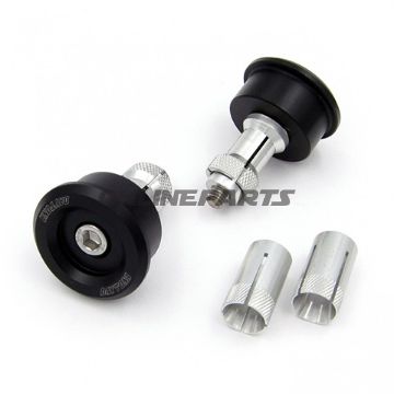 Bar Ends Alu Black Daytonauniversal