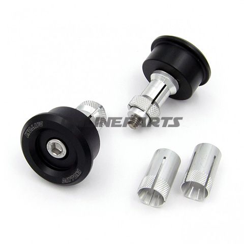 Bar Ends Alu Black Daytonauniversal