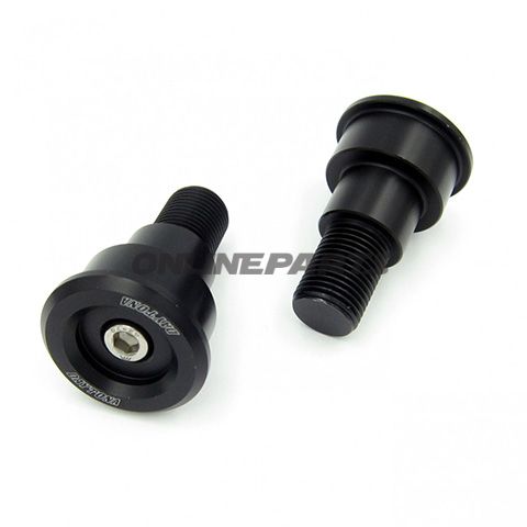 Bar Ends Alu Black Daytonayamaha 1