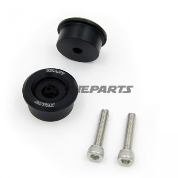 Bar Ends Alu Black Daytonasuzuki
