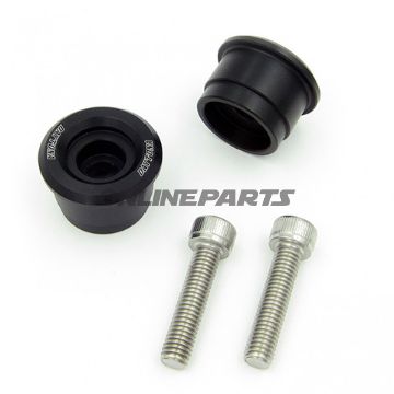 Bar Ends Alu Black Daytonakawasaki