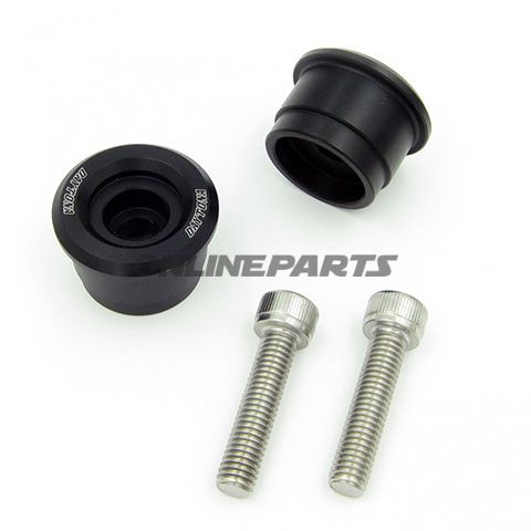 Bar Ends Alu Black Daytonakawasaki