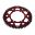 Rear Sprocket Dual 56 Tooth Pitch 428 Redzf Inner Diameter 108 Bolt Spacing 123