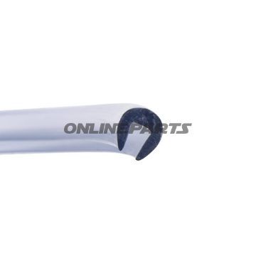 Kantenschutz Scheibe Puigsmoke Grey 1Mtr