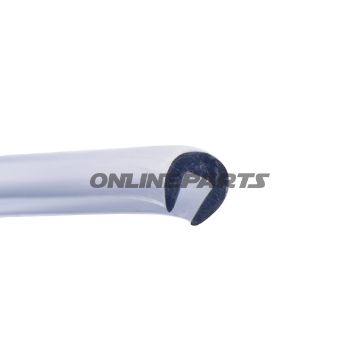 Kantenschutz Scheibe Puigsmoke Grey 5Mtr