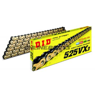 Did X-Ring Chain G&B525vx3/112Open Chain With Rivet Link
