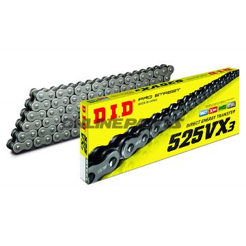 Did X-Ring Chain 525Vx3/112Open Chain With Rivet Link