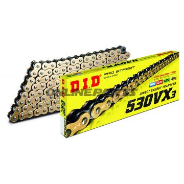 Did X-Ring Chain G&B530vx3/106Open Chain With Rivet Link