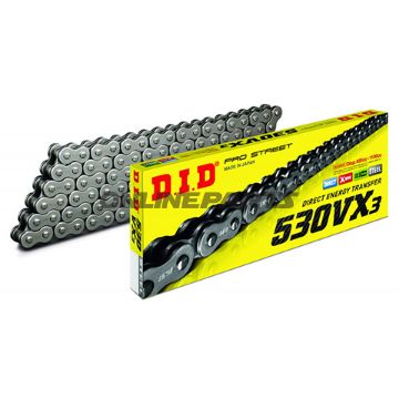 Did X-Ring Chain 530Vx3/100Open Chain With Rivet Link