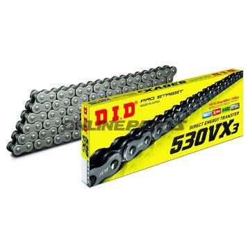 Did X-Ring Chain 530Vx3/116Open Chain With Rivet Link