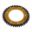 Rear Sprocket Dual 45 Tooth Pitch 420 Goldzf Inner Diameter 105 Bolt Spacing 125
