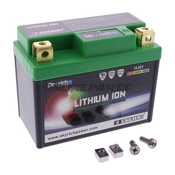 Battery Motorcycle Hj01 Skyrlithium-Ionen