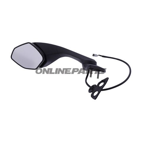 Mirror Black Left Jmp