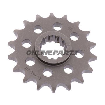 Front Sprocket Racing 18 Tooth Pitch 530Narrow Spline Inner Diameter 26/30