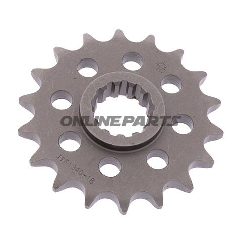 Front Sprocket Racing 18 Tooth Pitch 530Narrow Spline Inner Diameter 26/30