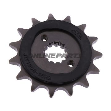 Front Sprocket 15 Tooth Pitch 520Rubber Damper Inner Diameter 19/22
