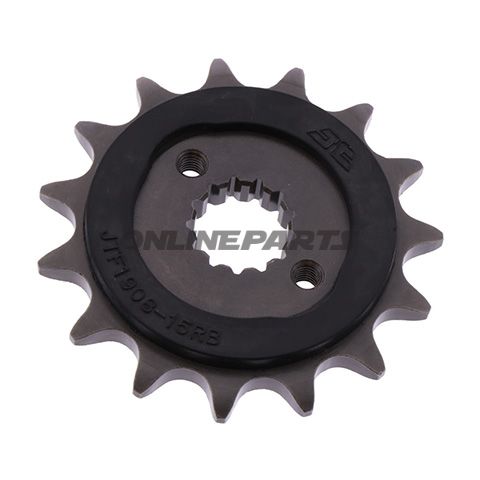Front Sprocket 15 Tooth Pitch 520Rubber Damper Inner Diameter 19/22