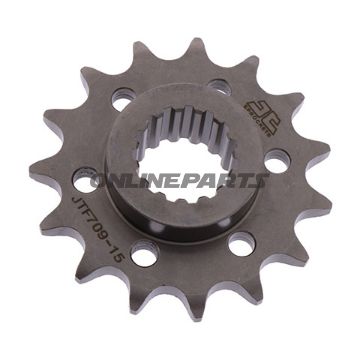 Front Sprocket Racing 15 Tooth Pitch 525Narrow Spline Inner Diameter 25/28