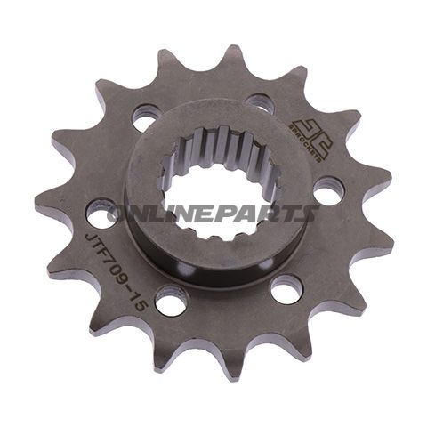 Front Sprocket Racing 15 Tooth Pitch 525Narrow Spline Inner Diameter 25/28