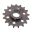 Front Sprocket Racing 17 Tooth Pitch 525Narrow Spline Inner Diameter 25/28
