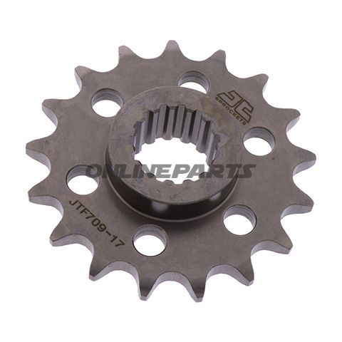 Front Sprocket Racing 17 Tooth Pitch 525Narrow Spline Inner Diameter 25/28
