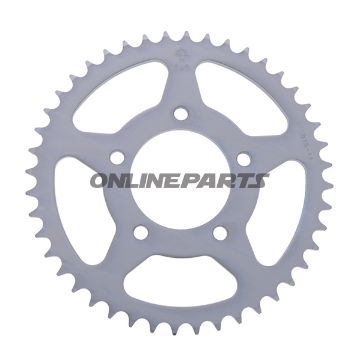 Rear Sprocket 44 Tooth Pitch 525Inner Diameter 076 Bolt Spacing 100
