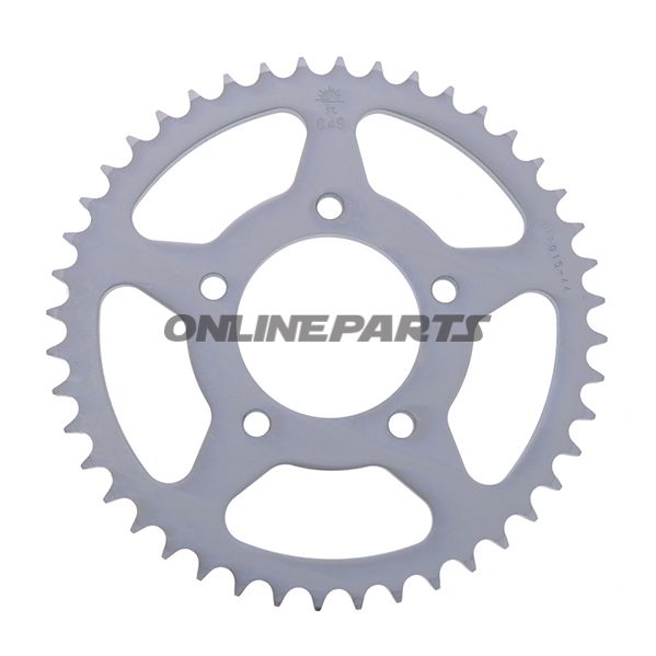 Rear Sprocket 44 Tooth Pitch 525Inner Diameter 076 Bolt Spacing 100
