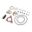 Carburettor Gasket Set Dellorto