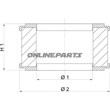 Air Filter Insert Bmc