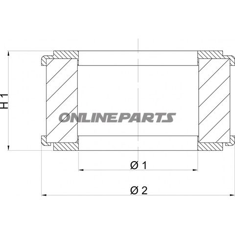Air Filter Insert Bmc
