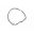 Clutch Cover Gasket (Orig Spare Part)