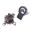Carbon Brush Holder Tourmaxfor Regulator/Rectifier