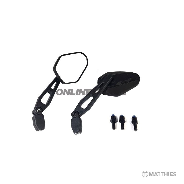Mirror Black Jmpm8 Cont 1 Pair