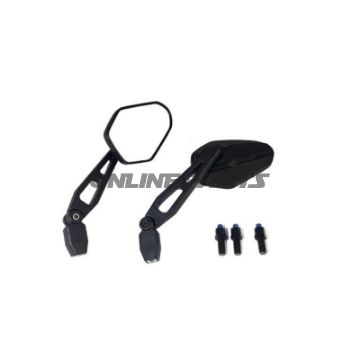 Mirror Black Jmpm10 Cont 1 Pair