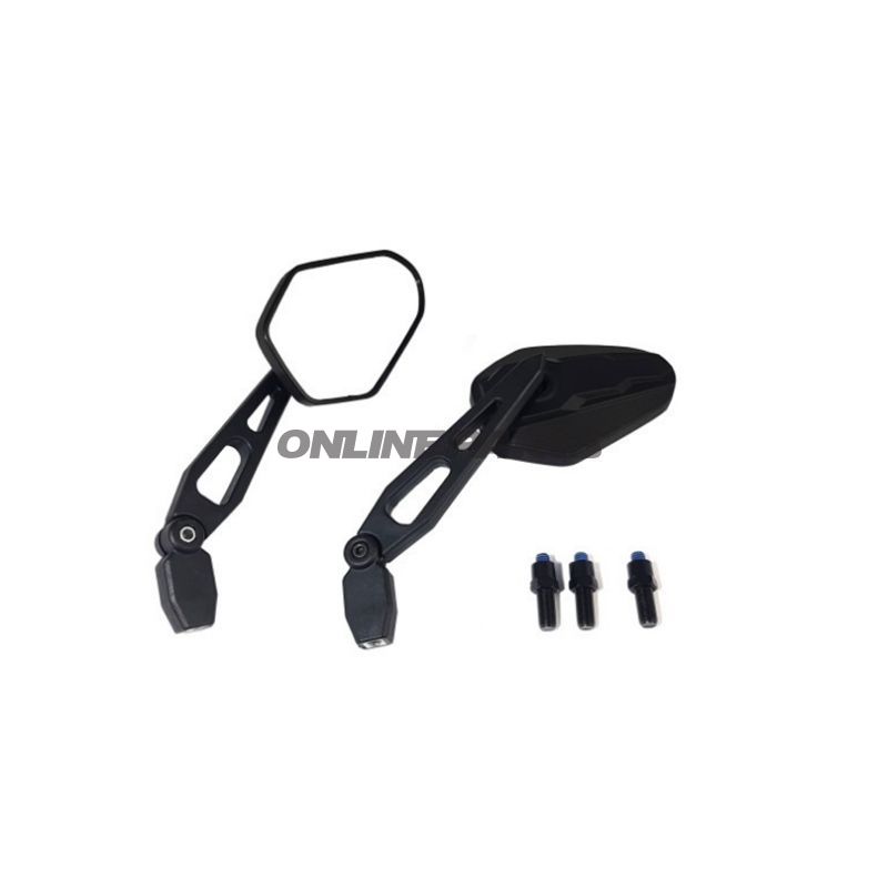 Mirror Black Jmpm10 Cont 1 Pair