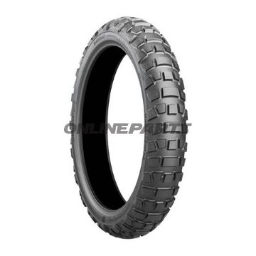 120/70B19 60Q Tl M+S Frontbridgestone Tyre Ax 41