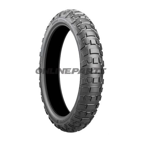 120/70B19 60Q Tl M+S Frontbridgestone Tyre Ax 41