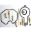 Carburettor Repair Kit Tourmaxfull Set
