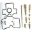 Carburettor Repair Kit Tourmaxfull Set