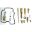 Carburettor Repair Kit Tourmaxfull Set