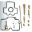 Carburettor Repair Kit Tourmaxfull Set