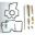 Carburettor Repair Kit Tourmaxfull Set