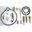 Carburettor Repair Kit Tourmaxfull Set