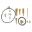 Carburettor Repair Kit Tourmaxfull Set