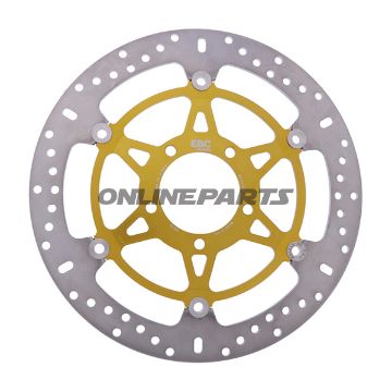 Brake Disc X Ebcsteel Rostf