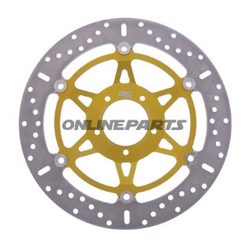 Brake Disc X Ebcsteel Rostf