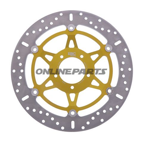 Brake Disc X Ebcsteel Rostf