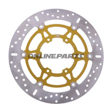 Brake Disc X Ebcsteel Rostf
