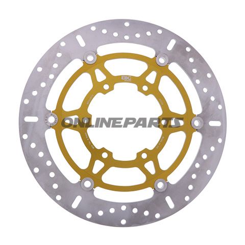 Brake Disc X Ebcsteel Rostf