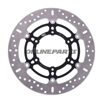 Brake Disc X Ebcsteel Rostf